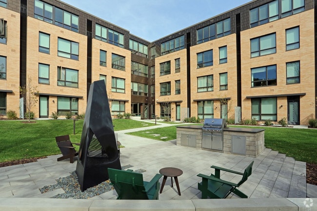 Back Courtyard