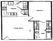 1BR/1BA