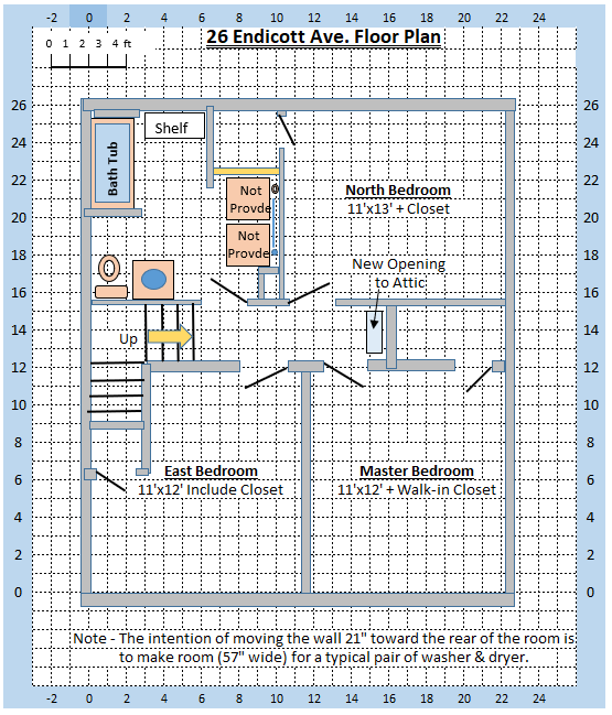 26 Endicott Ave Rental House Rental in Johnson City, NY