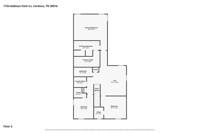 Photo - 1734 Addison Park Cove