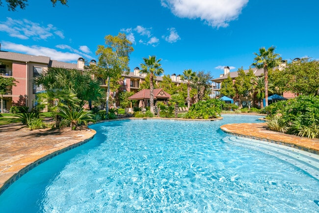 Main Pool - Teakwood at Seabrook Apartments