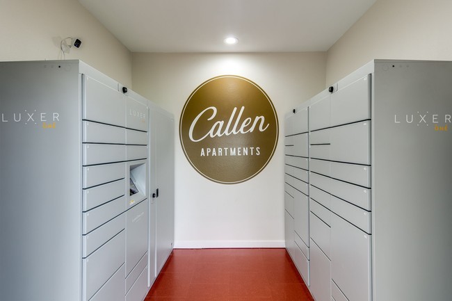 Callen apartments — community photo