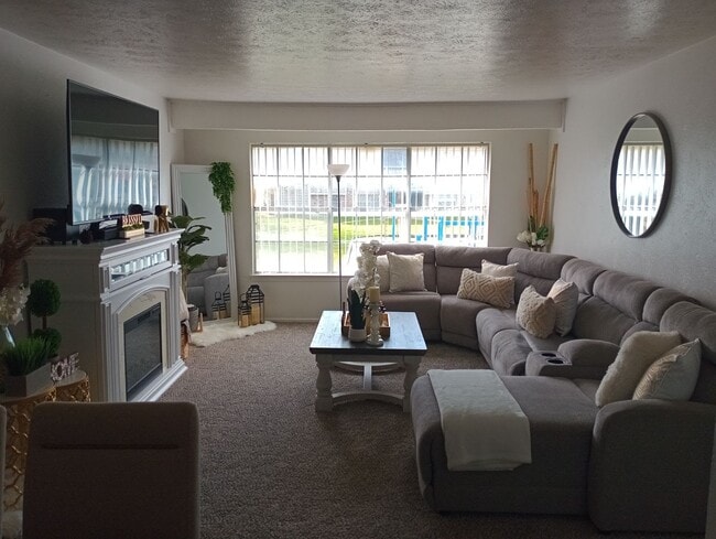 Sala de estar - The Bluffs of Brookside