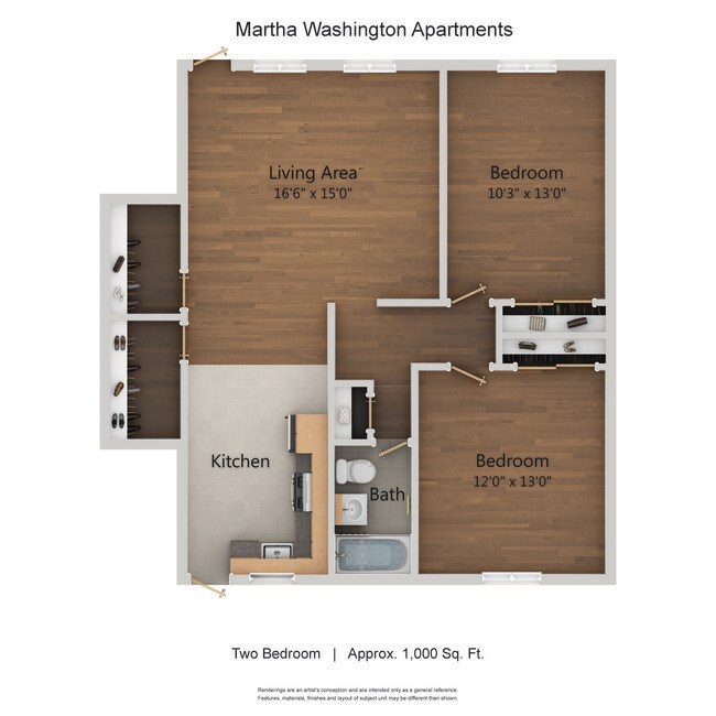 Martha Washington Apartments