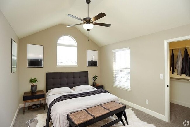 Photo - Eagle Creek Townhomes - Exterior Townhome - Your New Home Comes with Big Monthly Savings