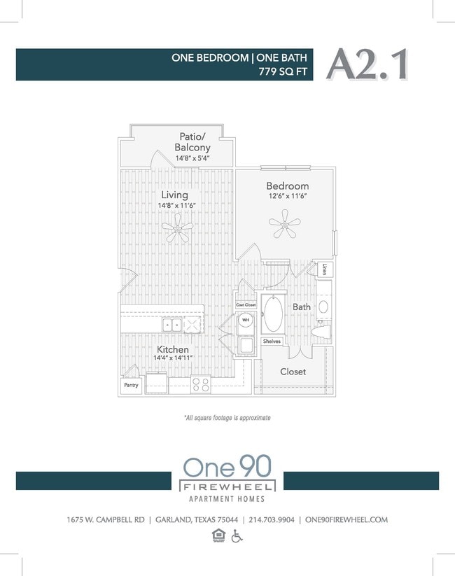 One90 Firewheel Apartments Garland, TX