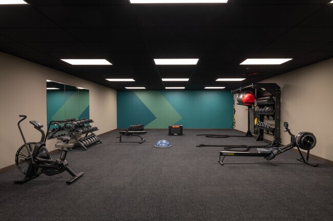 Fitness Center - Taxco Apartments