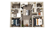 B1A floor plan Prose McCullough Station