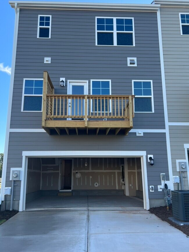 Deck Over Garage View - 474 Carolina Springs Blvd