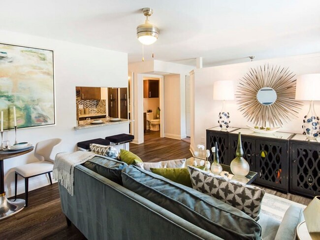 Renovated Living Room