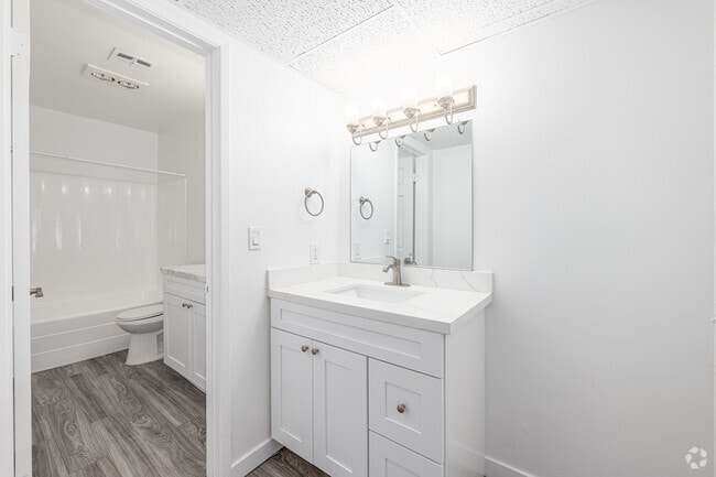 1BR, 1BA - 775SF - Vanity