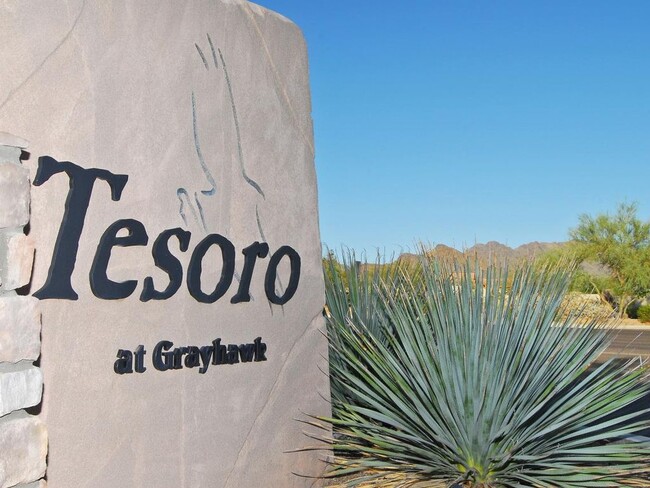 Tesoro Development Entrance - 19475 N Grayhawk Dr Condo Unit 1108