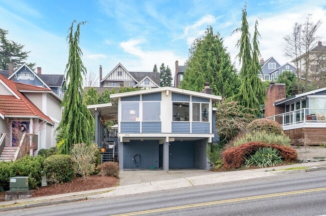 Building Photo - Mid-Century Modern with Puget Sound Views ... Rental