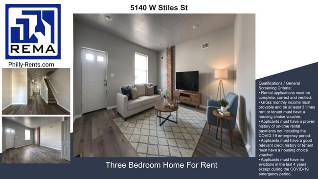 Building Photo - Modern 3-Bed Philly Rental with Natural Light and Exposed Brick.