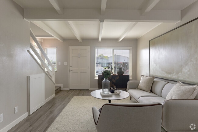 2BR, 1BA - 835SF - Living Room