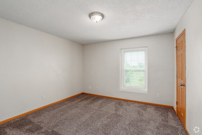 3BR, 2.5BA - 1,350SF - Third Bedroom