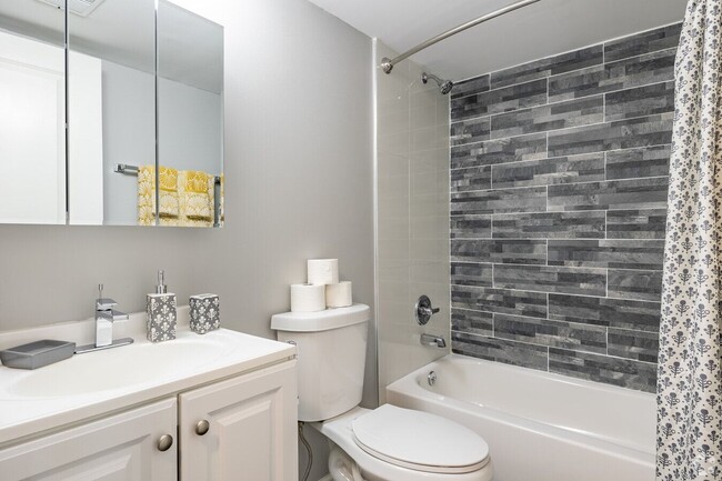 Renovated Bathrooms - Avondale Village Apartments