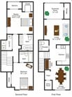 2BR/2.5BA