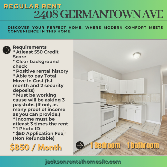 Photo - 2408 Germantown Ave Rental