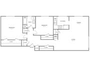 Mercer floor plan