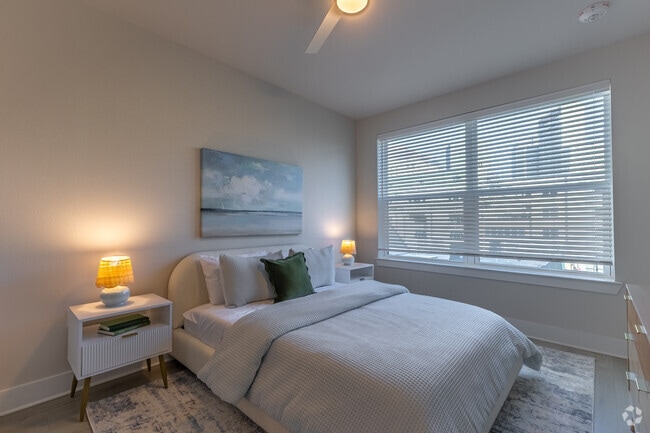 2BR, 2.5BA - 1,1130SF - Bedroom