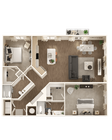 B22 floor plan The Leo LoSo