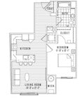 A12 floor plan New Village at Patchogue
