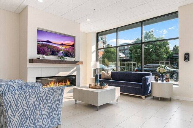 Front lobby