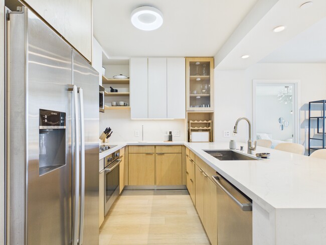 kitchen - 600 Ala Moana Blvd Unit 1105