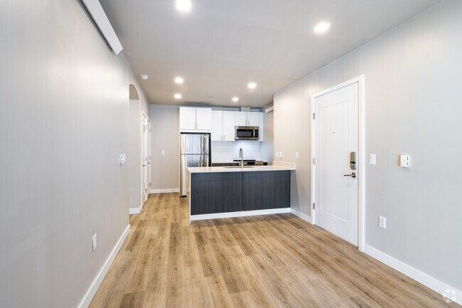 2 habitaciones, 2 baños - 804 pies cuadrados - Sala de estar / Cocina - Bighorn Crossing