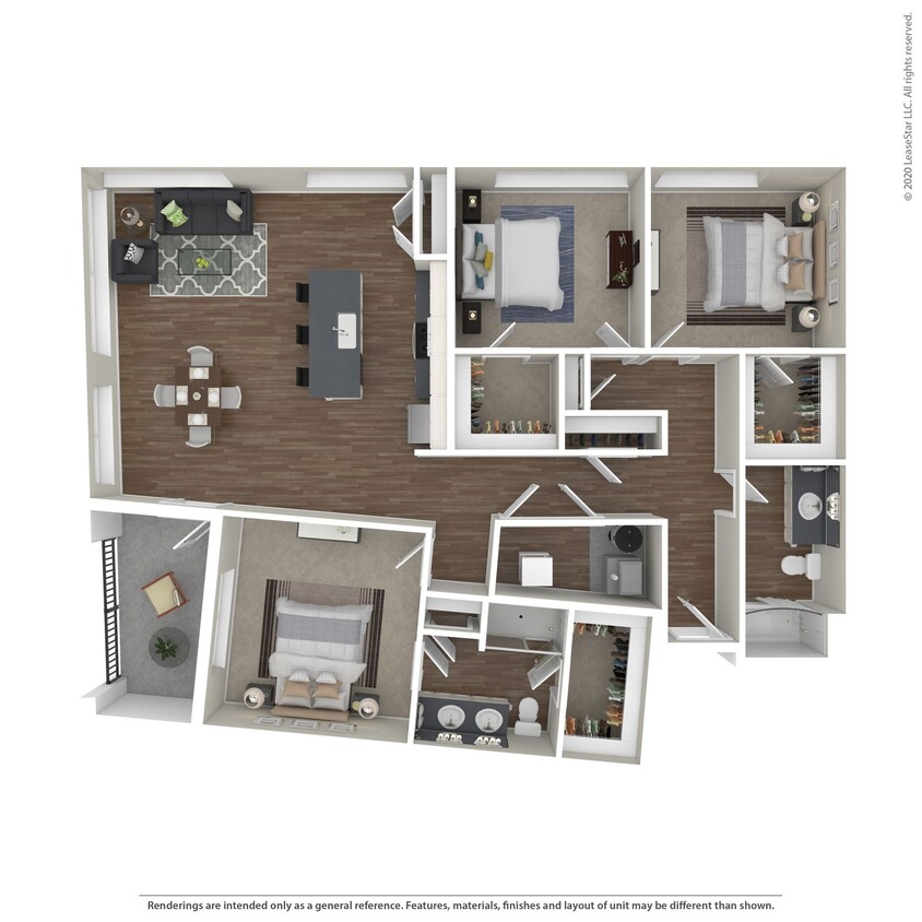Floor Plan - Wilks