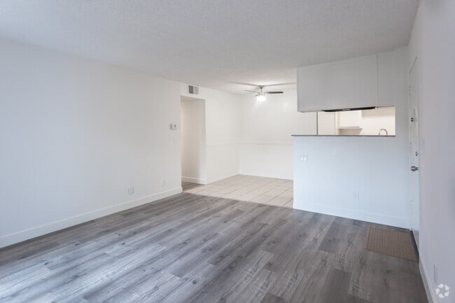 2BR,2BA - 945SF- Living Room