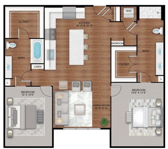 Photo - 5332 Trinity River Trl Unidad 2-2402