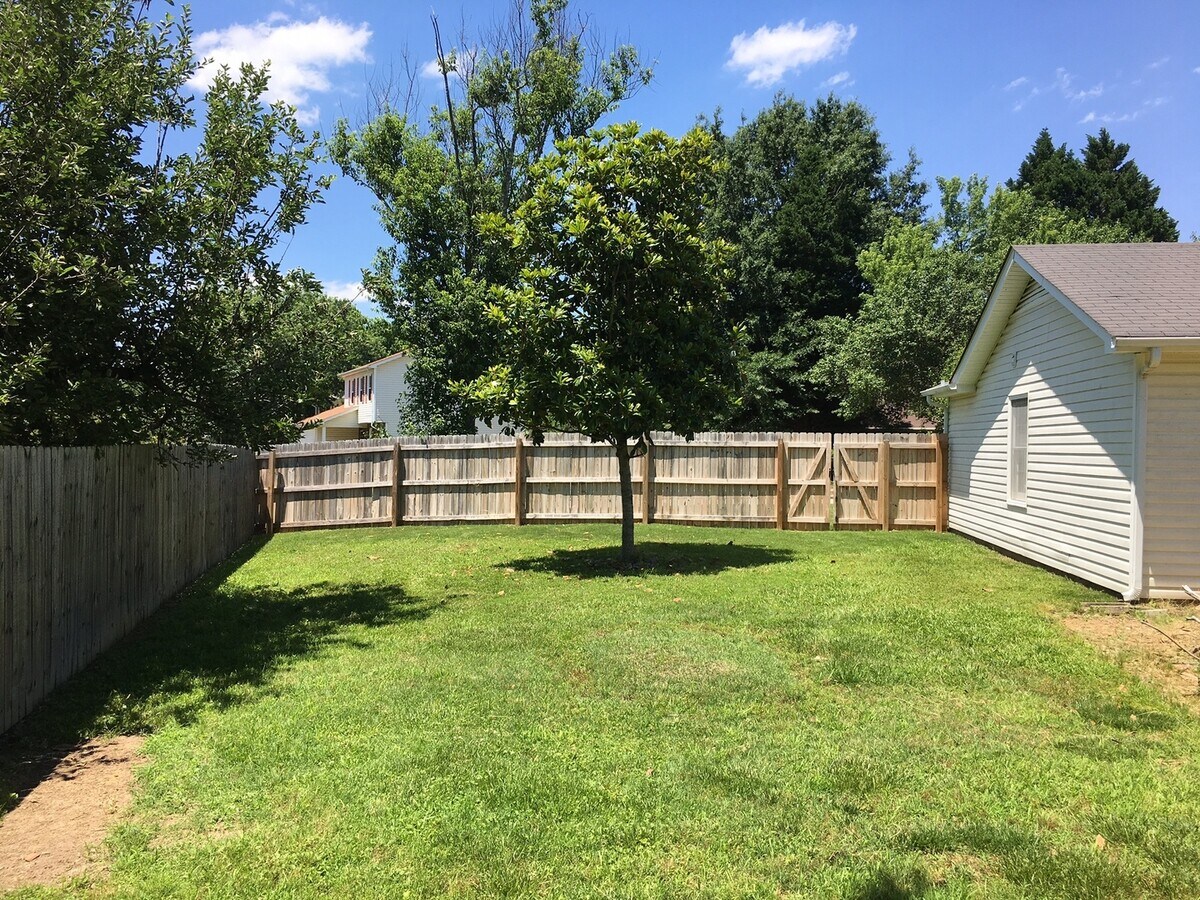 Photo - 2 Bed | 2 Bath Cary Home with Fenced Yard ...