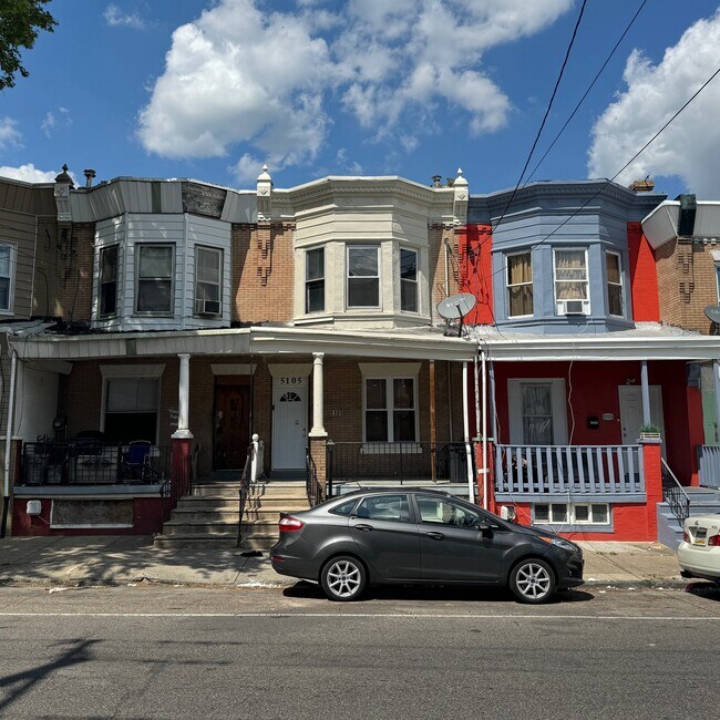 Front - 5105 Arch St House