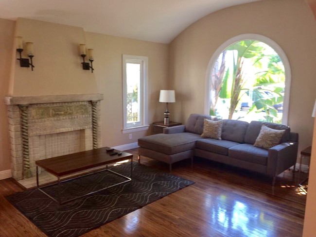 Living room - 1350 S Curson Ave House