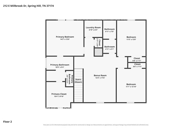212 E Millbrook Dr