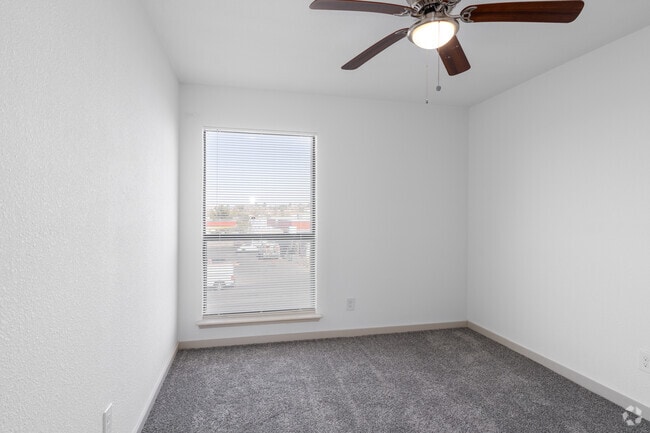 2BR, 1BA - 850SF - Second Bedroom