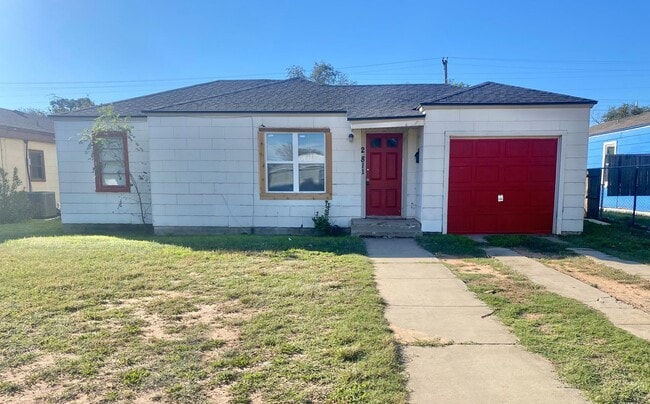 Building Photo - 2 bed 1 bath 1 car garage available now