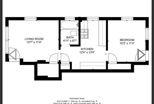 Photo - 12 Dow St Unit Apt. # 1