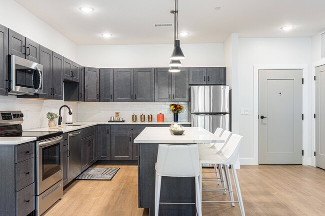 A stylish setup that supports modern living.