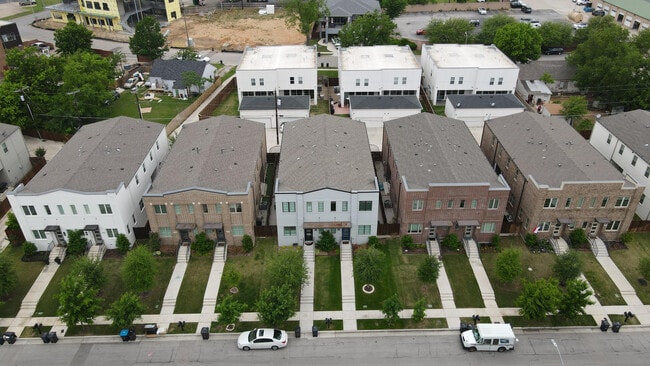 Ariel View - 212 Wimberly Street