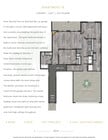 Apt "R" Floor Plan