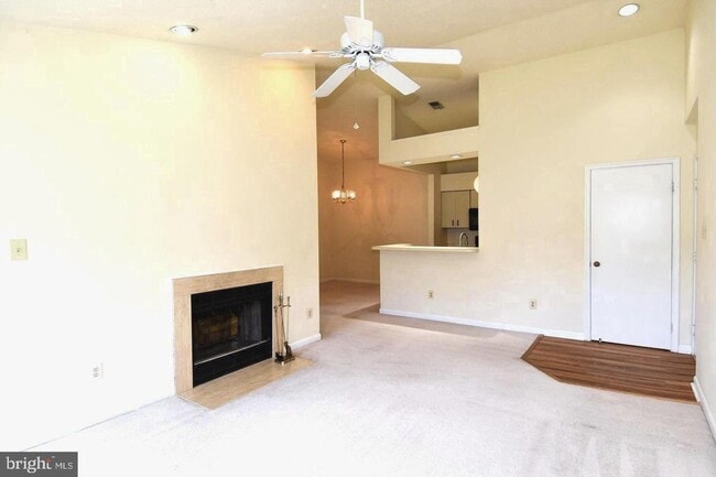 Photo - Sunny and spacious top floor unit featuring an open floor plan perfect for entertaining!