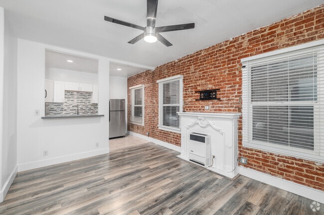 Studio - 420SF - Living Space