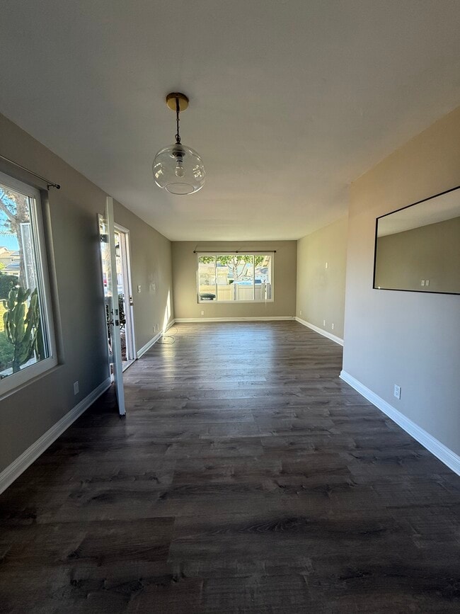 View from the kitchen of the dining area and family room - 1954 Misty Cir