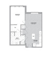 B1 floor plan Willow & Maple