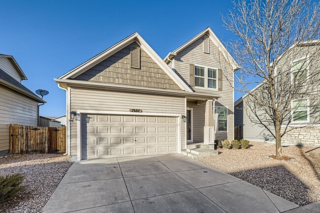 Photo - 2-story home with attched 2-car garage in Falcon