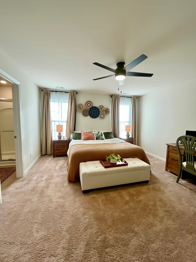 Master Bedroom - 1517 Auckland Ct