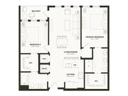 B1 floor plan Cullman House